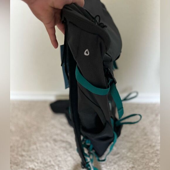 High Sierra Pathway 2.0 45L Pack Backpack Blue Black Hiking Pockets Camp - Picture 13 of 13